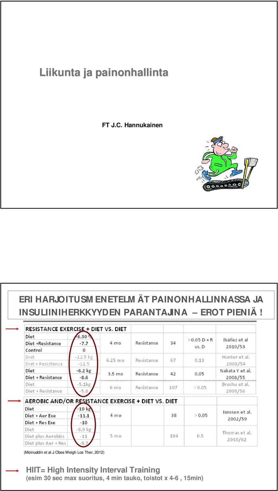 INSULIINIHERKKYYDEN PARANTAJINA EROT PIENIÄ!