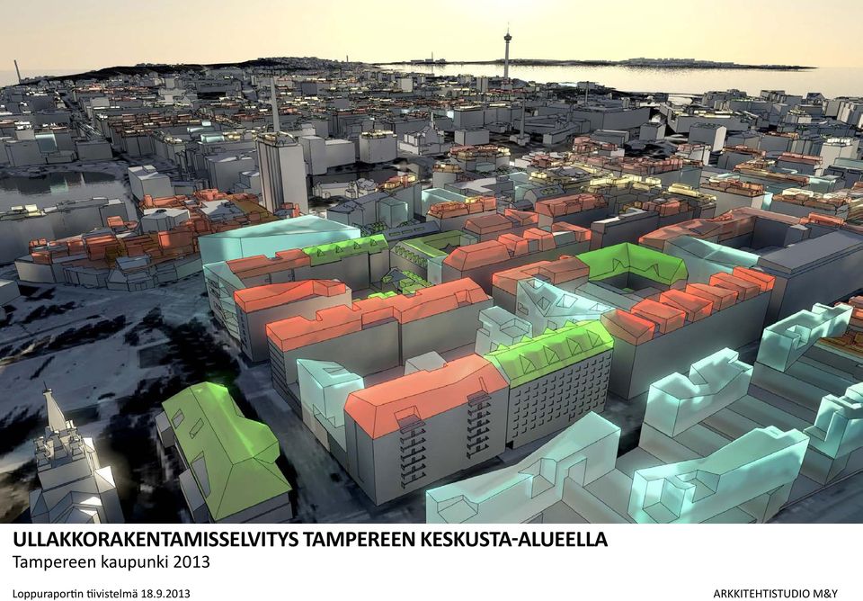 Tampereen kaupunki 2013