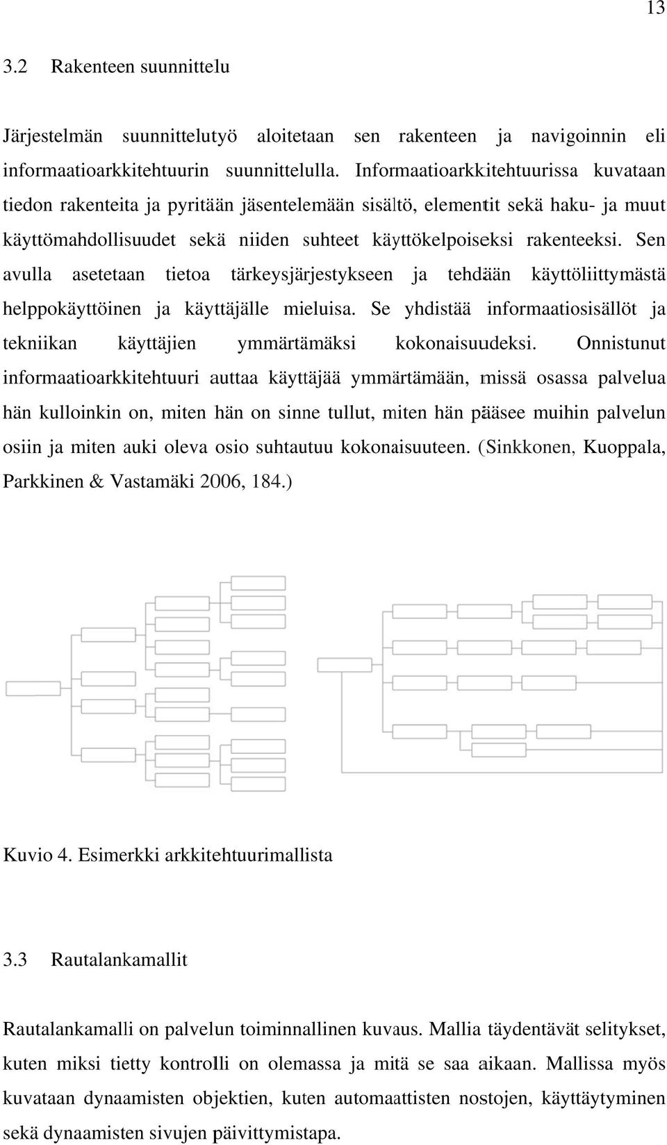 Sen avulla asetetaan tietoa tärkeysjärjestykseen ja tehdään käyttöliittymästää helppokäyttöinen ja käyttäjälle mieluisa.