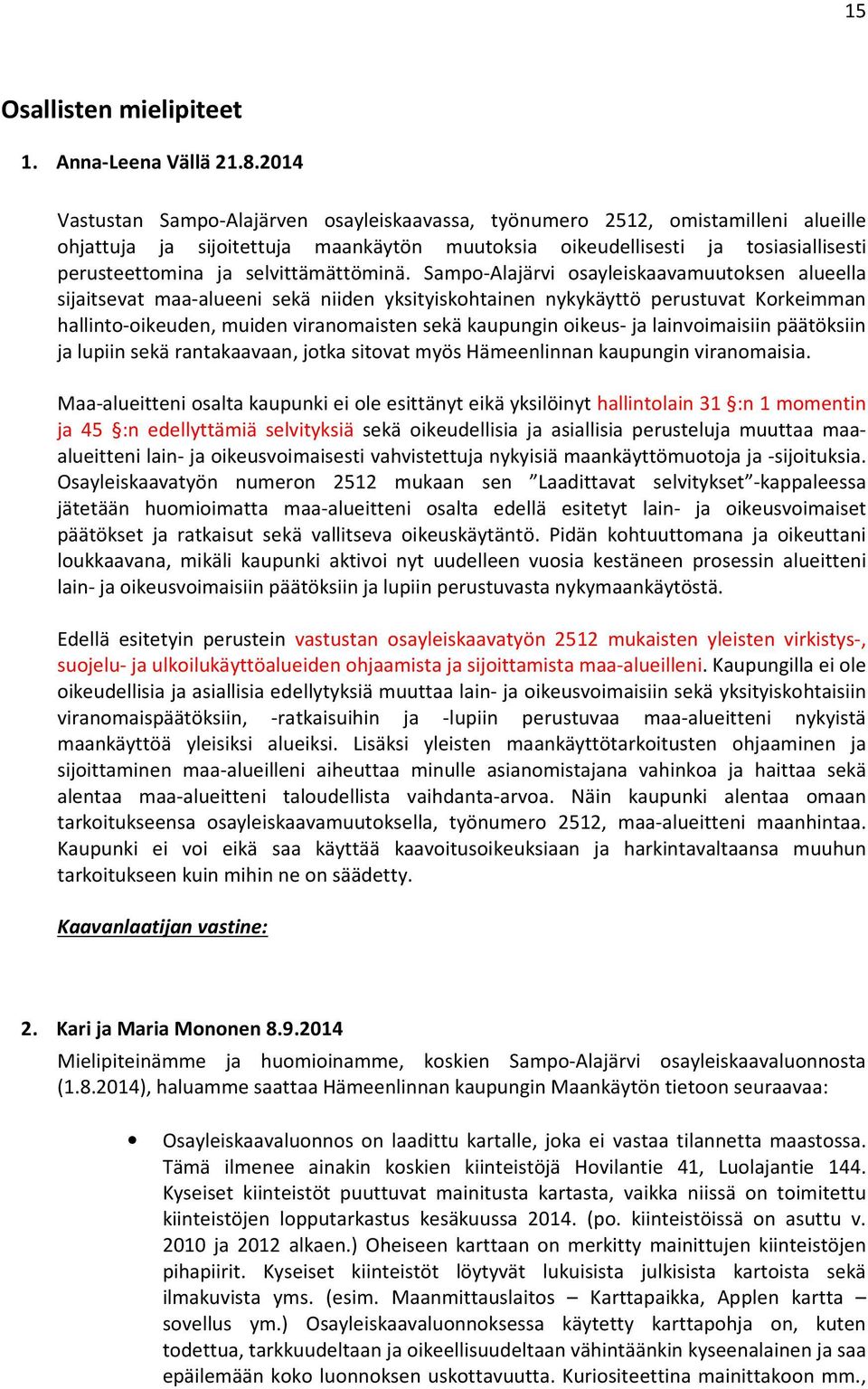selvittämättöminä.