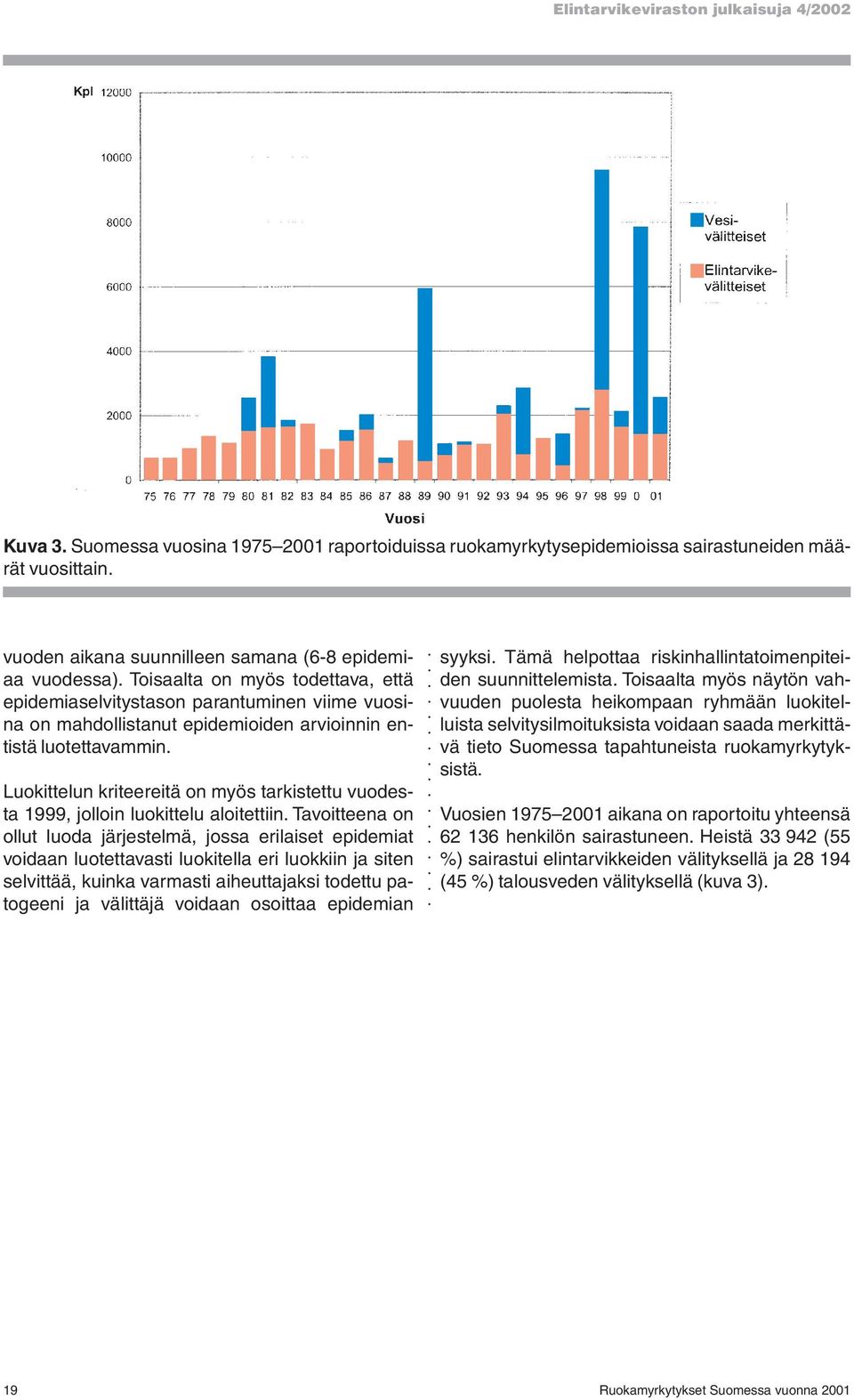 Luokittelun kriteereitä on myös tarkistettu vuodesta 1999, jolloin luokittelu aloitettiin.