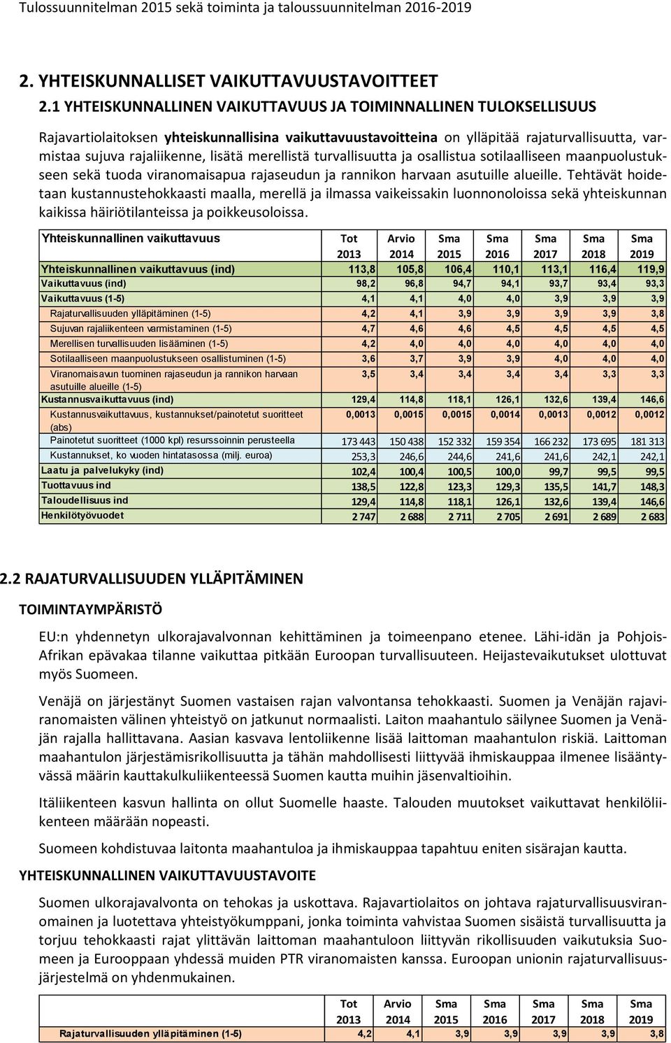 merellistä turvallisuutta ja osallistua sotilaalliseen maanpuolustukseen sekä tuoda viranomaisapua rajaseudun ja rannikon harvaan asutuille alueille.