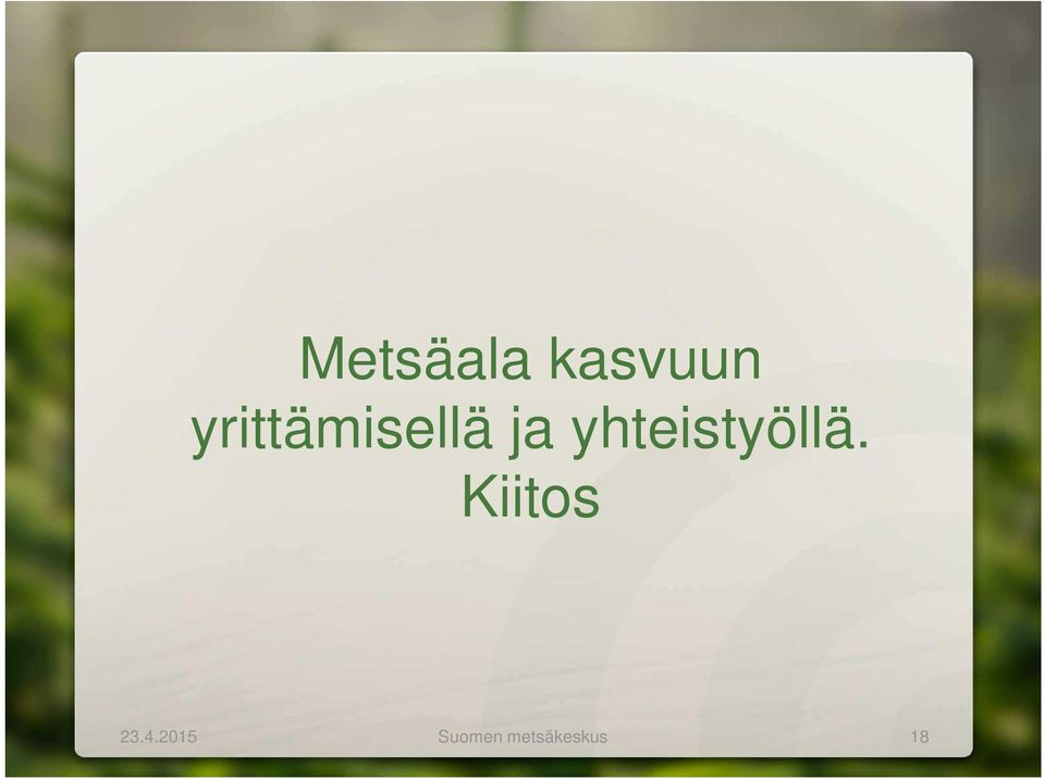 yhteistyöllä.