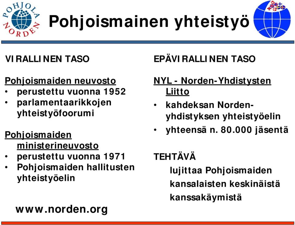 yhteistyöelin www.norden.