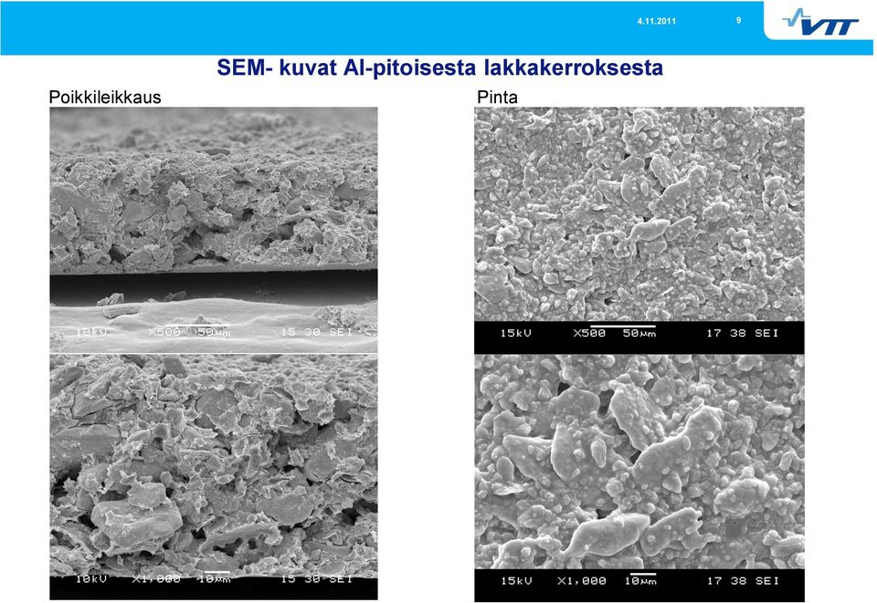 SEM- kuvat