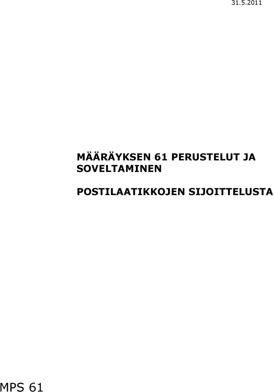 SOVELTAMINEN