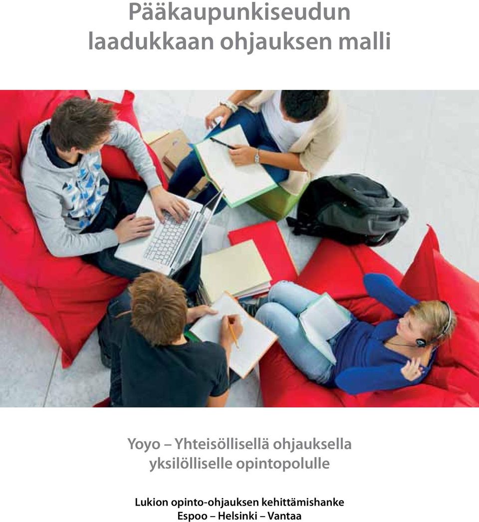 yksilölliselle opintopolulle Lukion