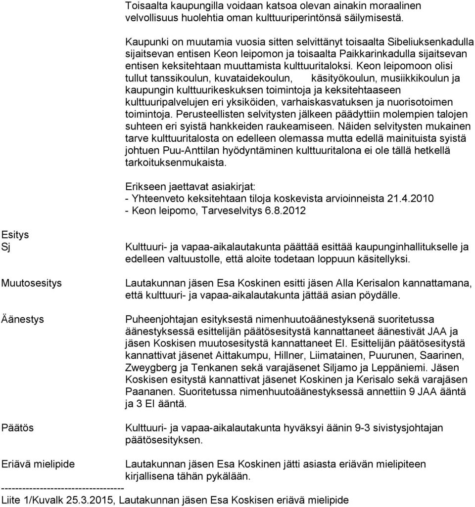 kulttuuritaloksi.