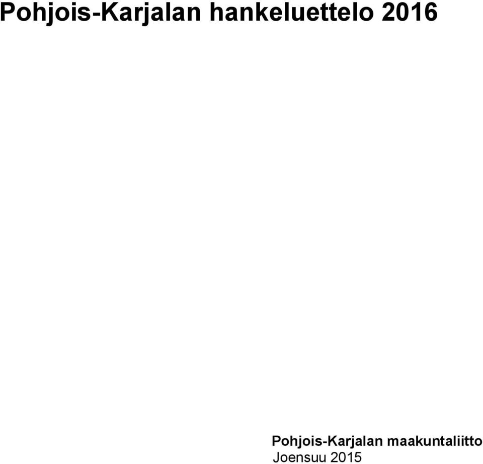 maakuntaliitto