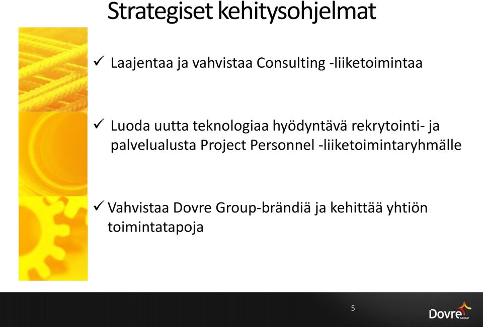 rekrytointi- ja palvelualusta Project Personnel