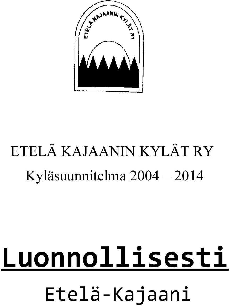 Kyläsuunnitelma