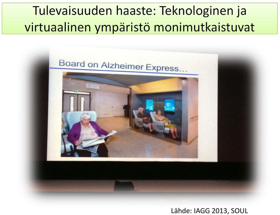 virtuaalinen ympäristö