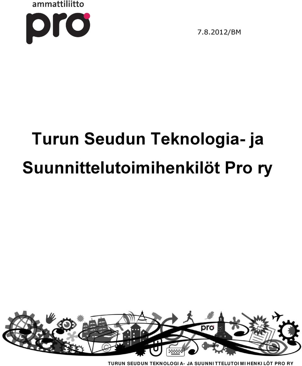 Suunnittelutoimihenkilöt Pro ry