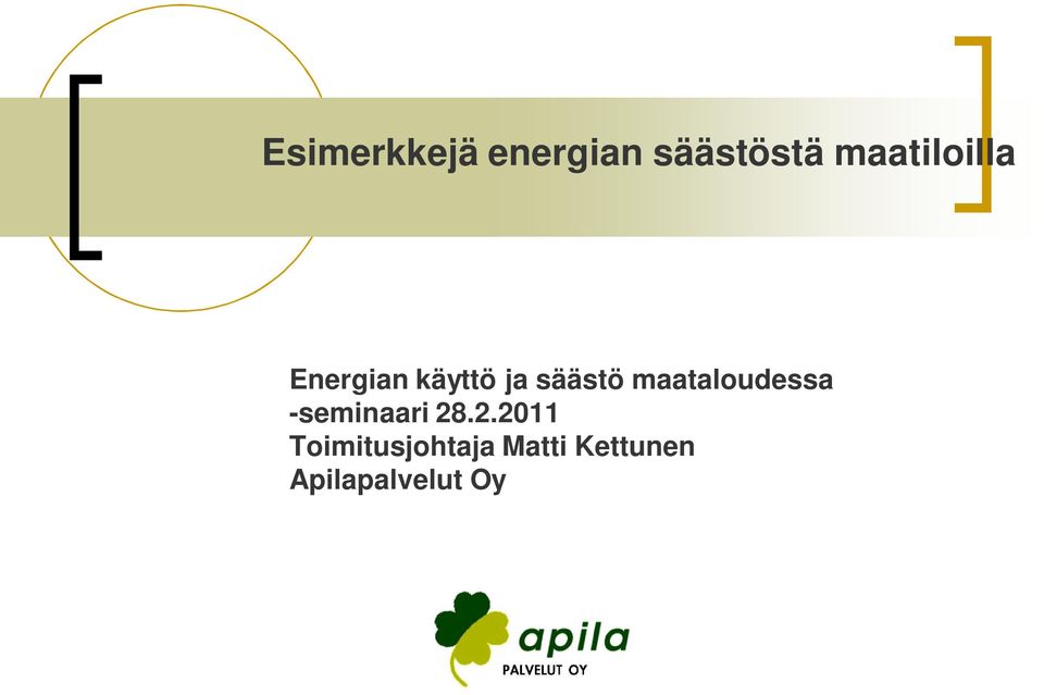 -seminaari 28