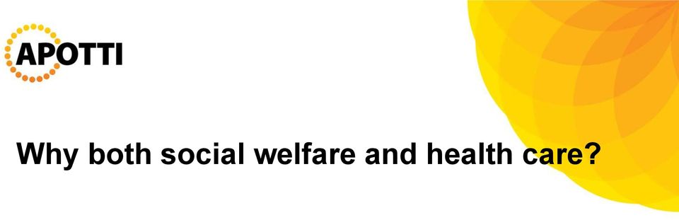 welfare