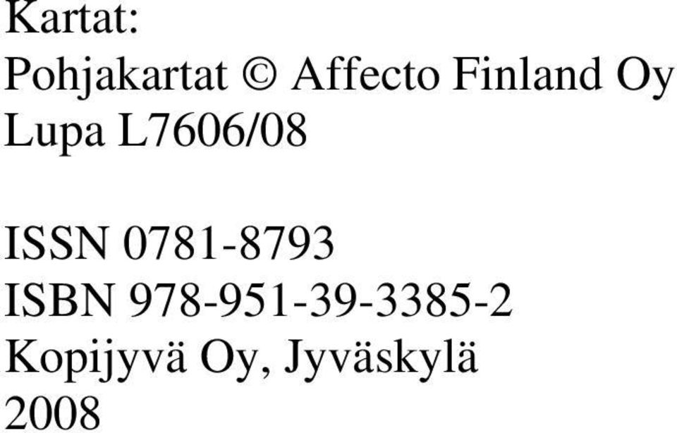 0781-8793 ISBN