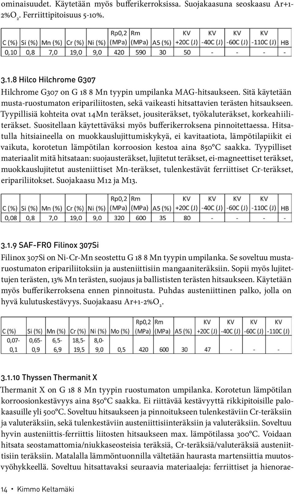 Suositellaan käytettäväksi myös bufferikerroksena pinnoitettaessa.