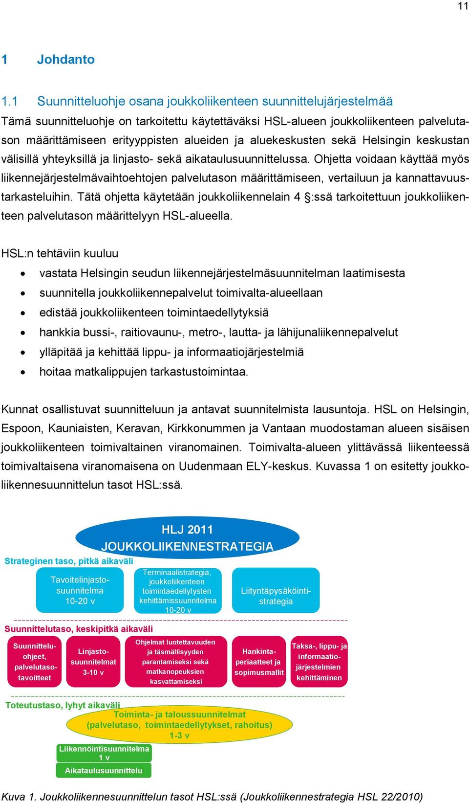 aluekeskusten sekä Helsingin keskustan välisillä yhteyksillä ja linjasto- sekä aikataulusuunnittelussa.