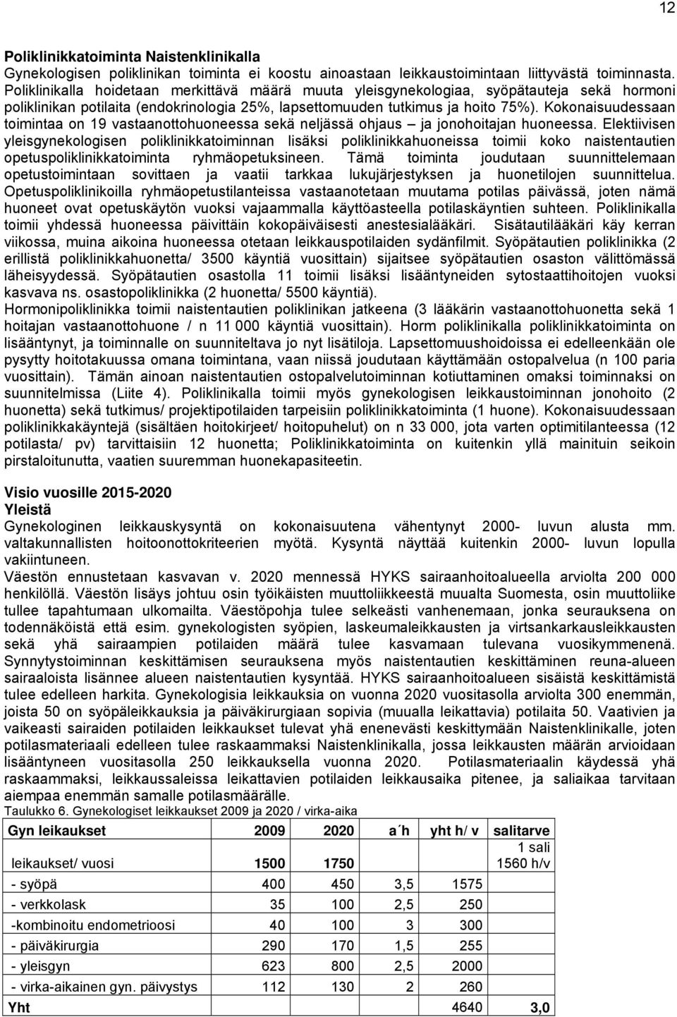Kokonaisuudessaan toimintaa on 19 vastaanottohuoneessa sekä neljässä ohjaus ja jonohoitajan huoneessa.