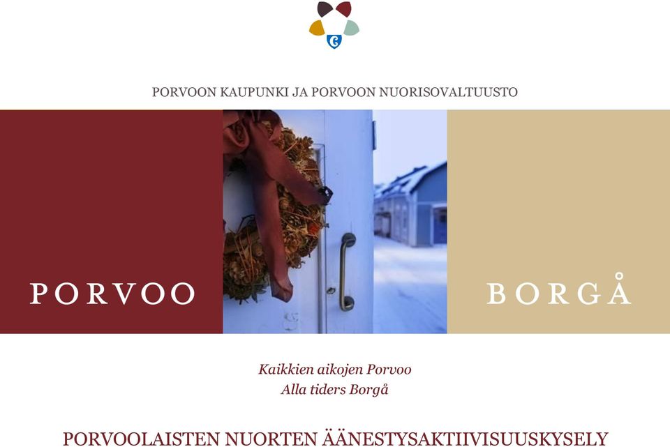 Porvoo Alla tiders Borgå