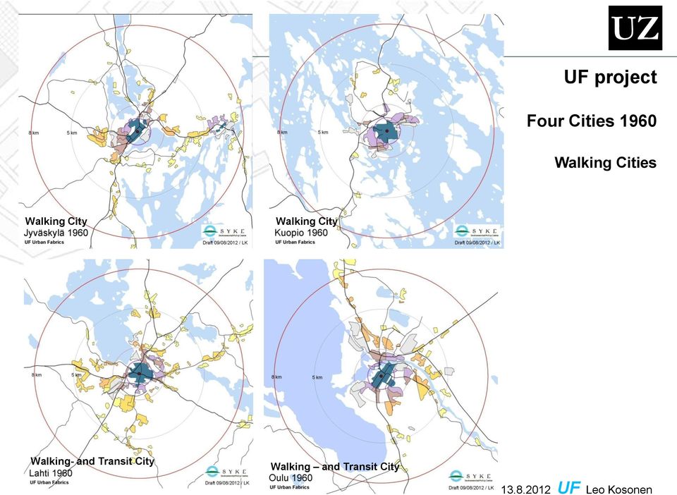 Walking- and Transit City Walking