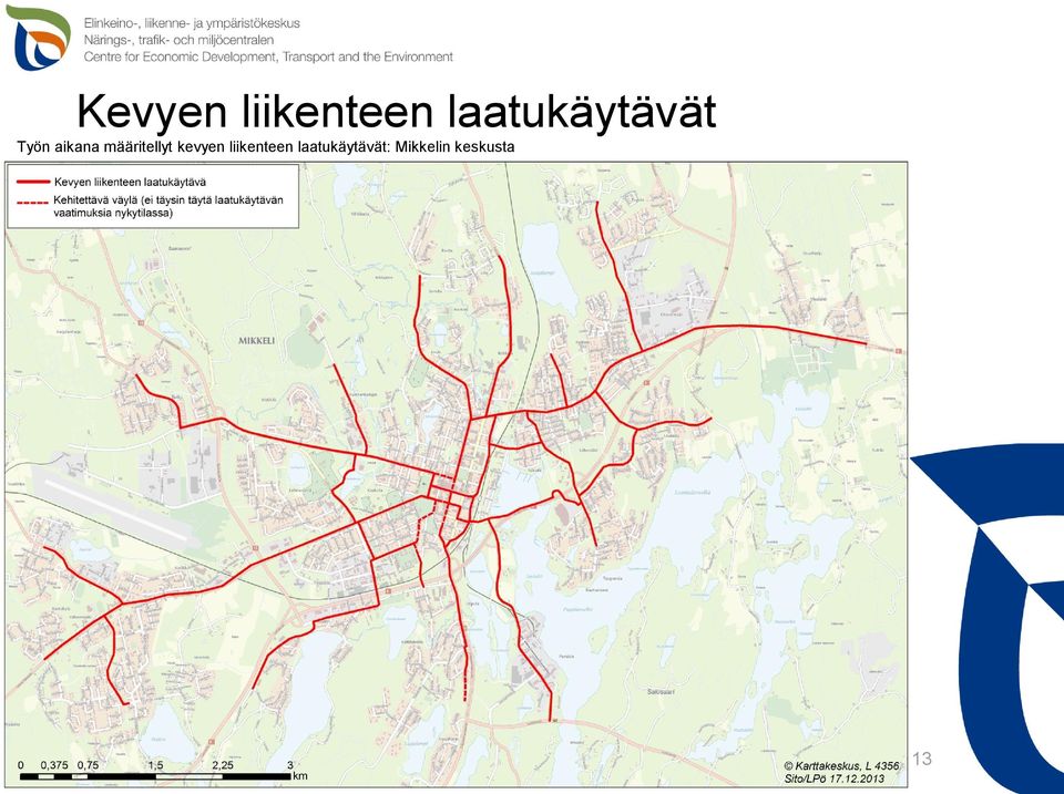 määritellyt kevyen