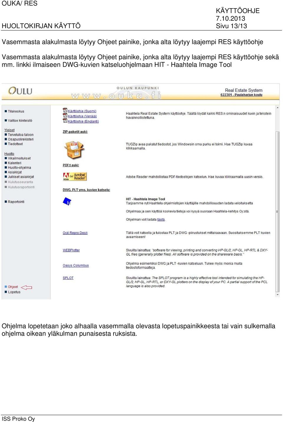 sekä mm.