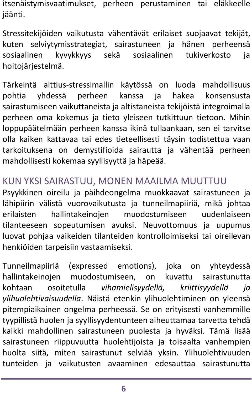 hoitojärjestelmä.