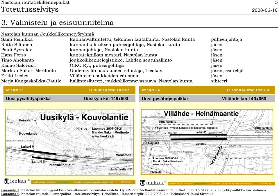 seutuhallinto jäsen Raimo Salovuori OIKO Ry.