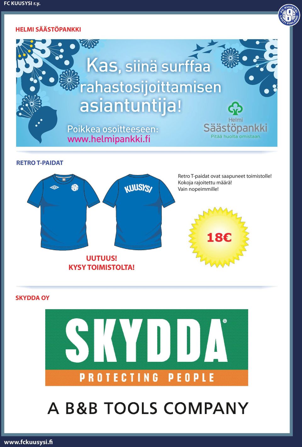 fi Helmi Säästöpankki Pitää huolta omistaan.
