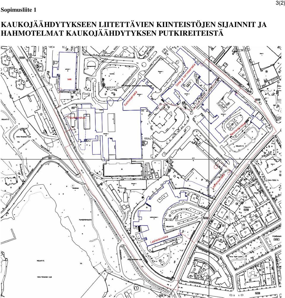 LIITETTÄVIEN KIINTEISTÖJEN