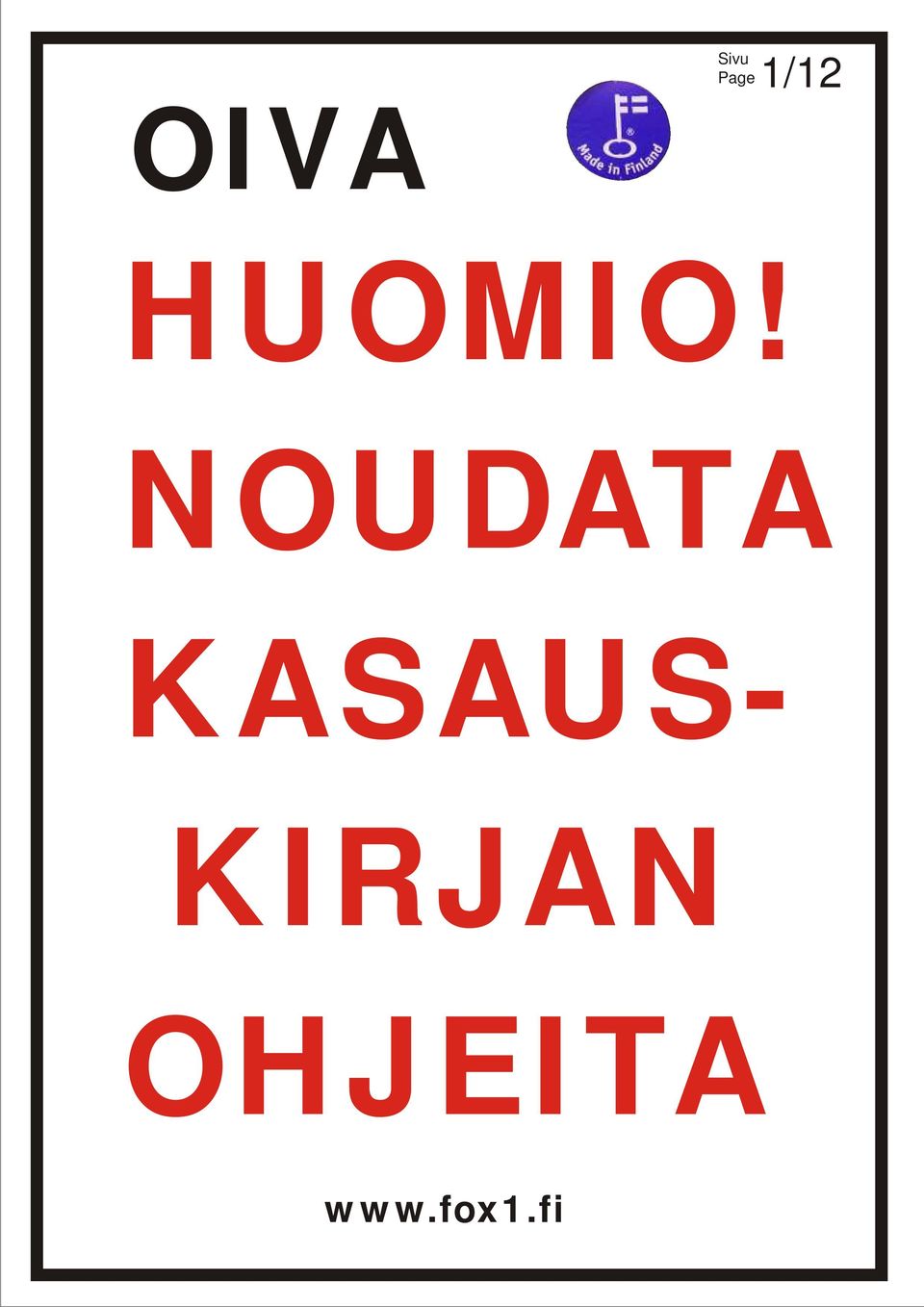 NOUDATA KASAUS-