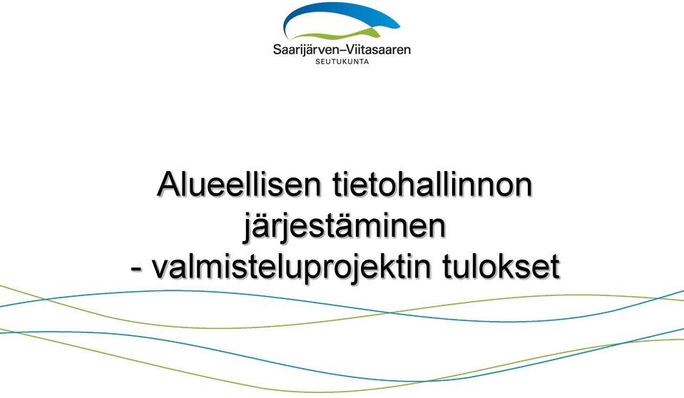 järjestäminen -