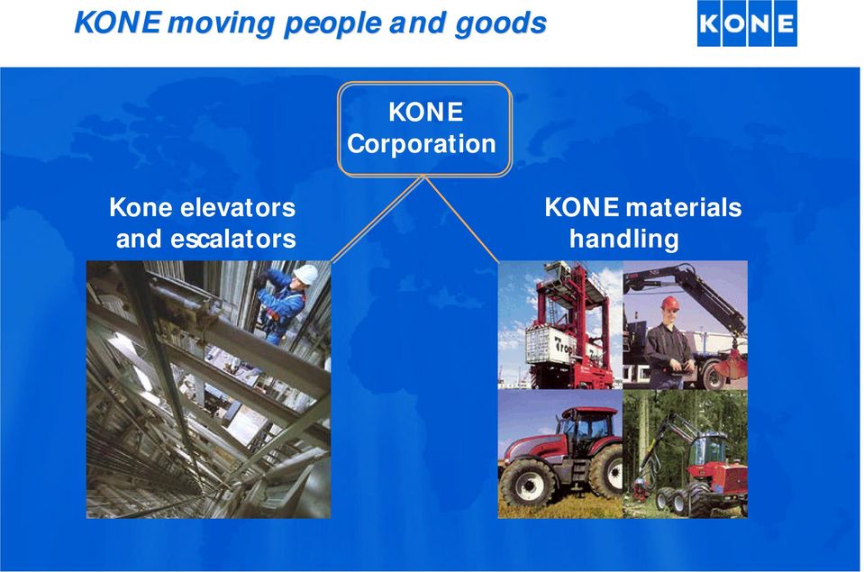 Kone elevators and