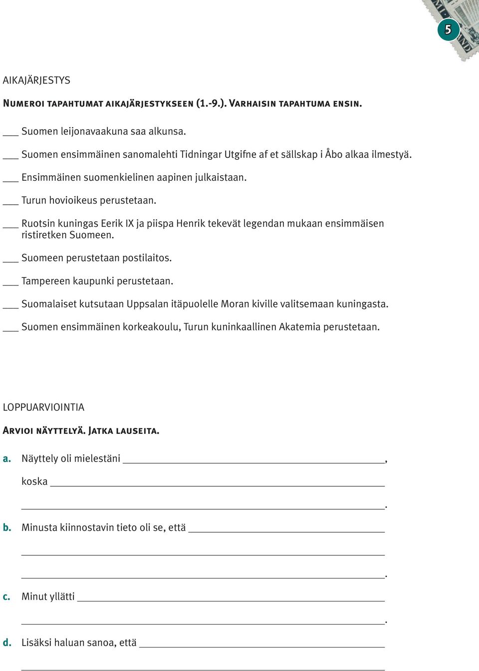 Ruotsin kuningas Eerik IX ja piispa Henrik tekevät legendan mukaan ensimmäisen ristiretken Suomeen. Suomeen perustetaan postilaitos. Tampereen kaupunki perustetaan.