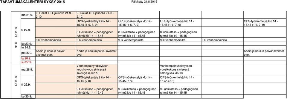 lk vanhempainilta 9.