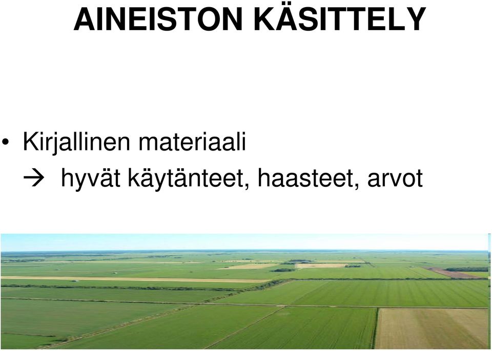 Kirjallinen