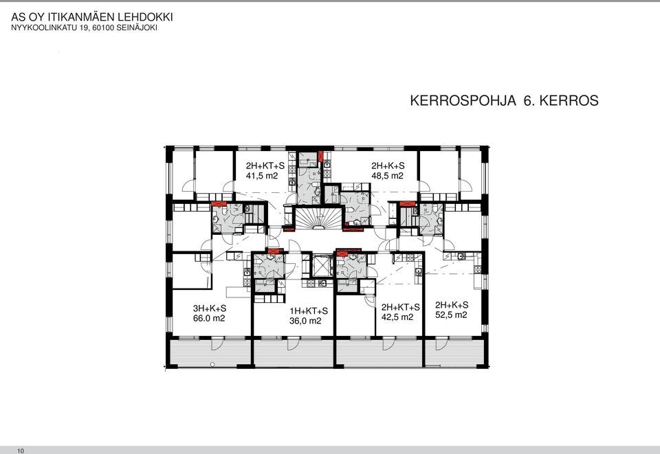48,5 m2 3H+K+S 66.