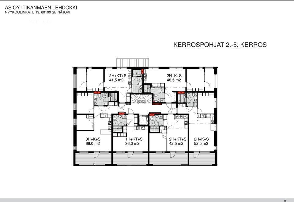 48,5 m2 3H+K+S 66.