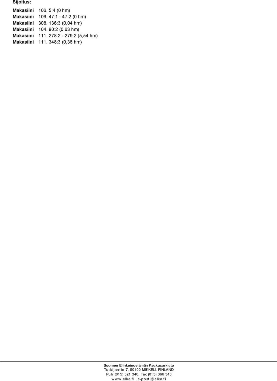 5:4 (0 hm) 106. 47:1-47:2 (0 hm) 308.