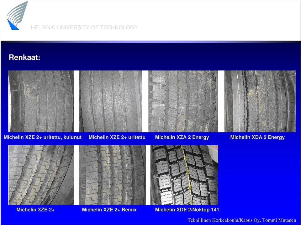 Energy Michelin XDA 2 Energy Michelin XZE