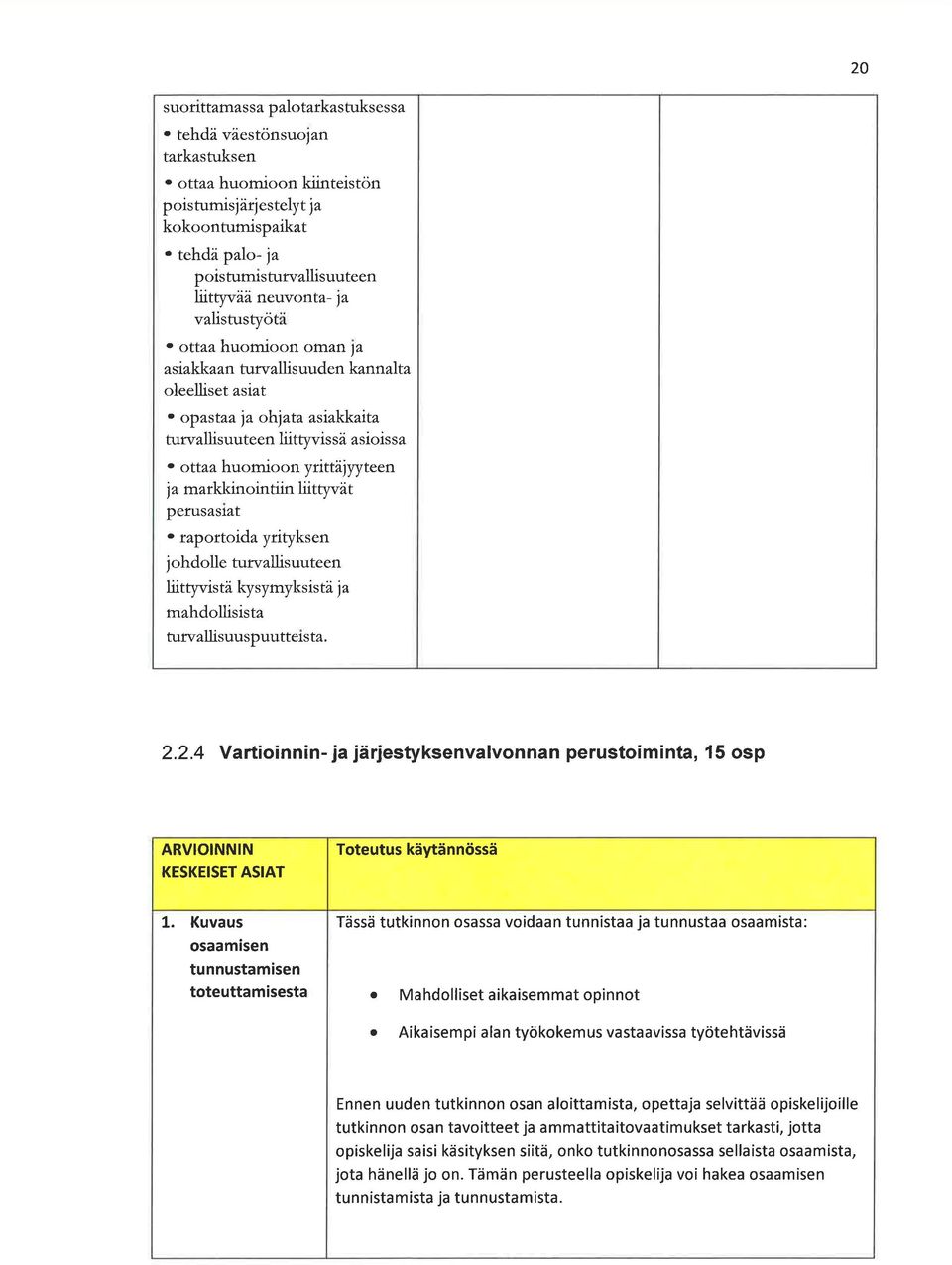 rportoid yrityksen j ohdolle turvllisuuteen lütty'vistä kysymyksistä j mhdollisist turvllisuuspuuttelst.