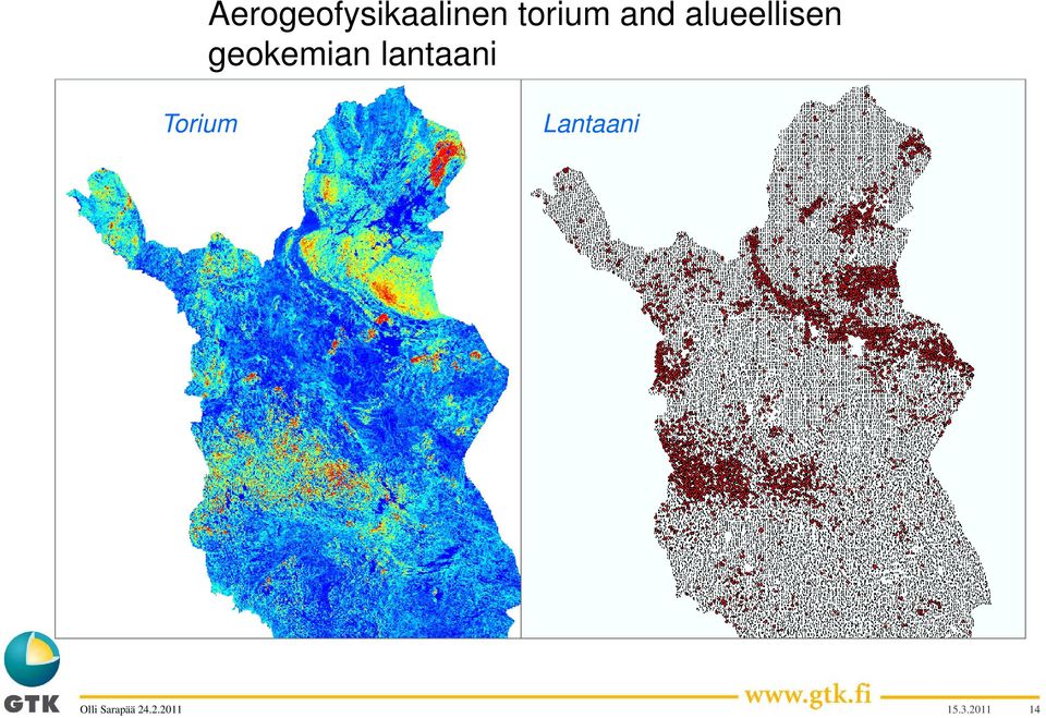 geokemian lantaani