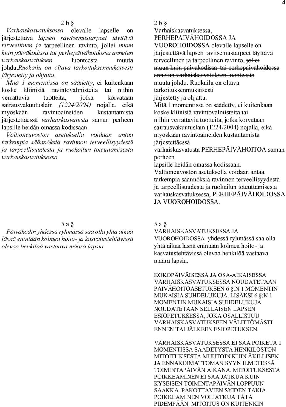 Mitä 1 momentissa on säädetty, ei kuitenkaan koske kliinisiä ravintovalmisteita tai niihin verrattavia tuotteita, jotka korvataan sairausvakuutuslain (1224/2004) nojalla, eikä myöskään