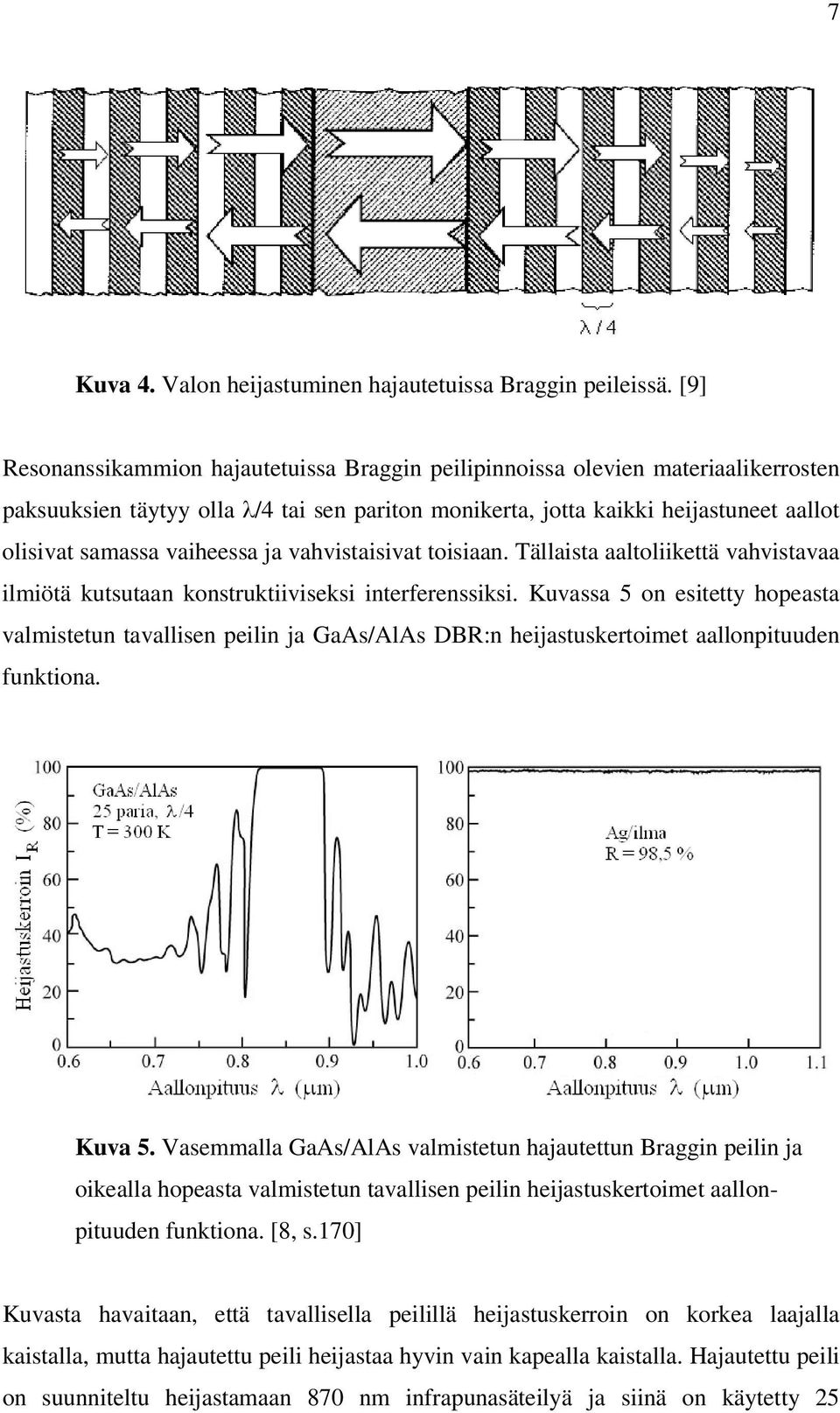 vaiheessa ja vahvistaisivat toisiaan. Tällaista aaltoliikettä vahvistavaa ilmiötä kutsutaan konstruktiiviseksi interferenssiksi.