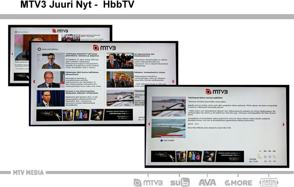 - HbbTV