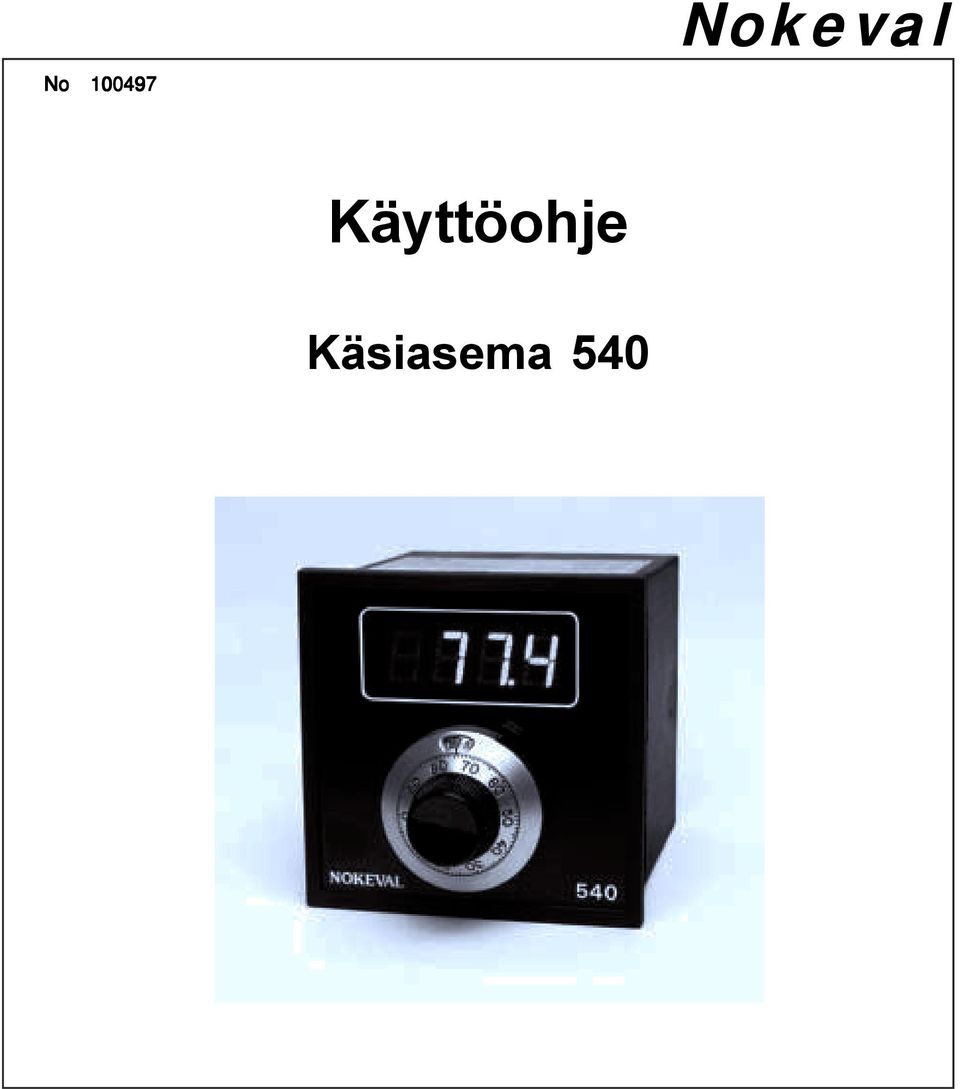 Käyttöohje