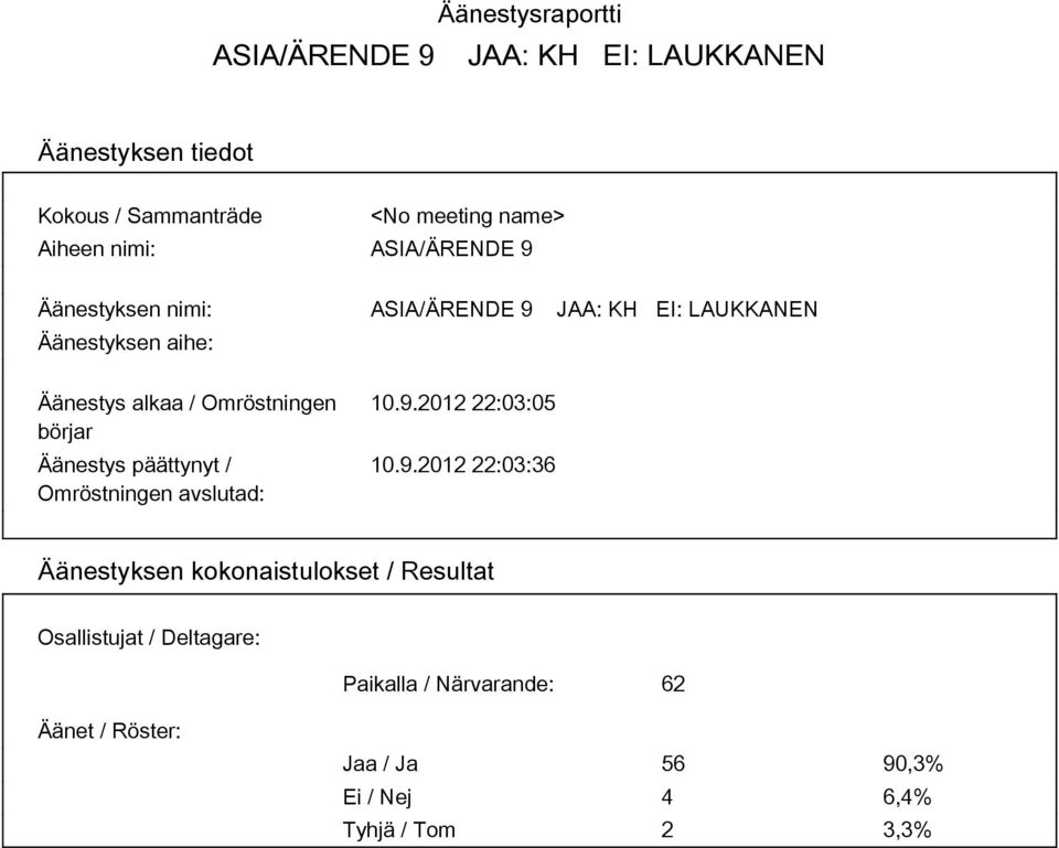 ASIA/ÄRENDE 9 