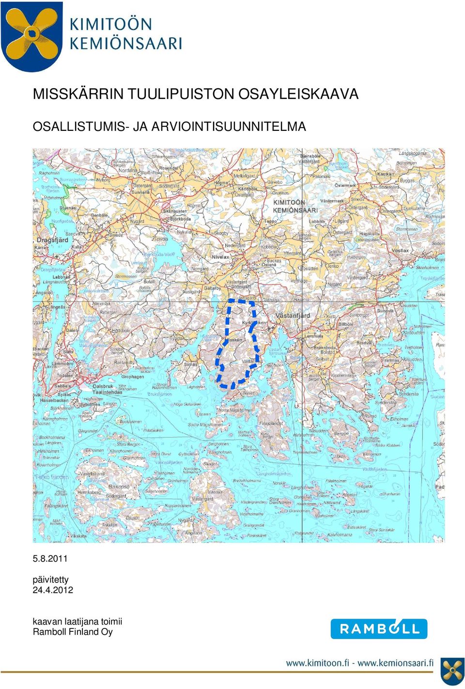 ARVIOINTISUUNNITELMA 5.8.