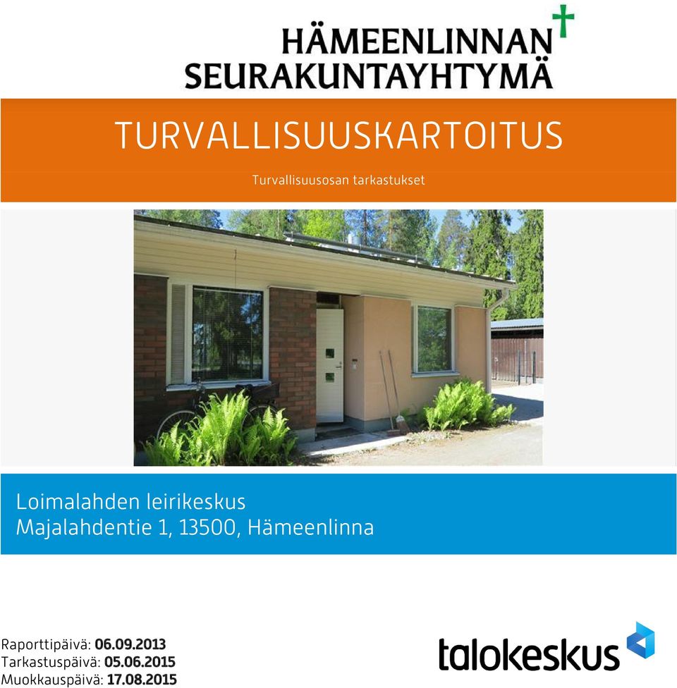 Majalahdentie 1, 13500, Hämeenlinna